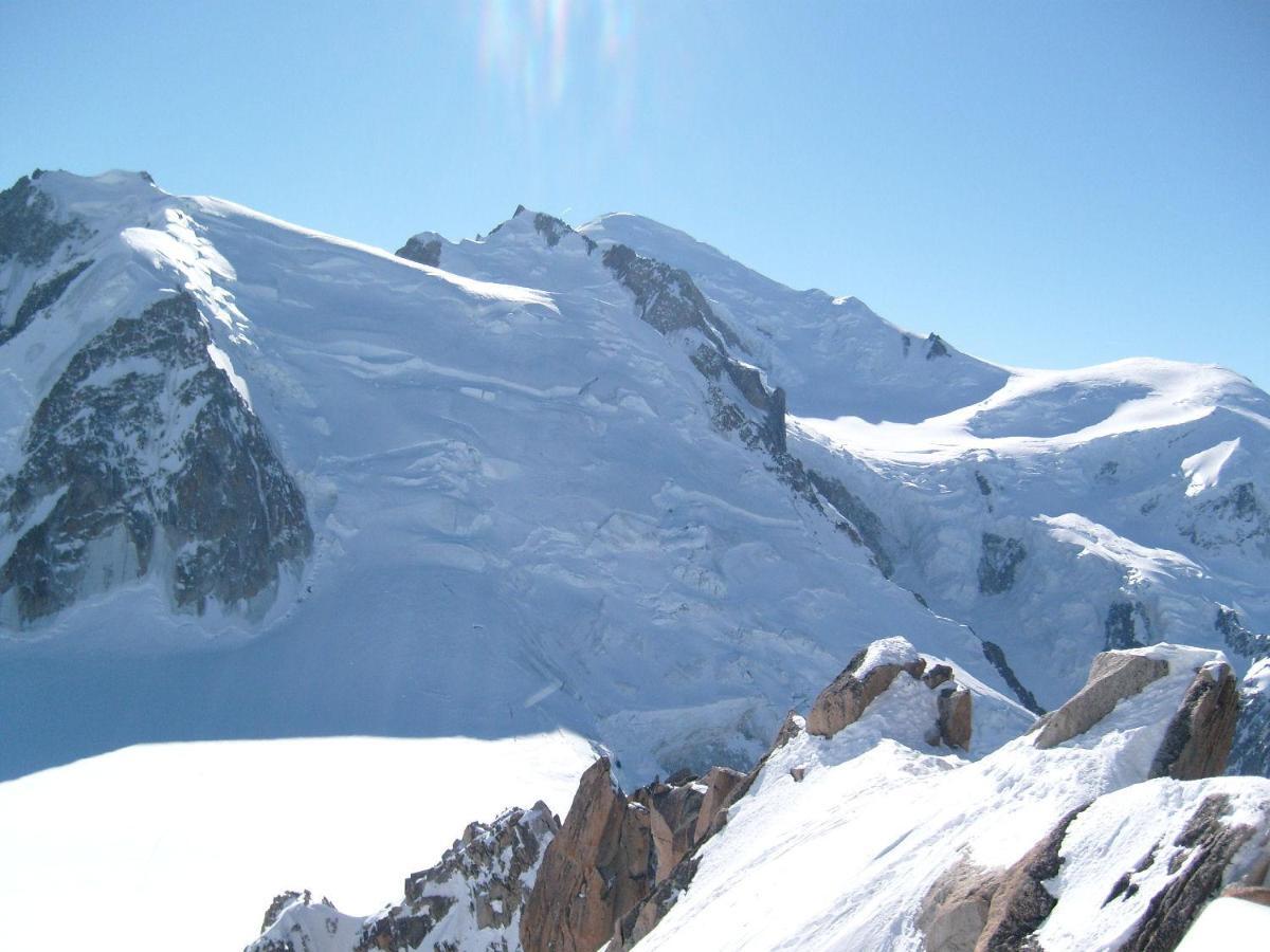 Appartement T2 Chamonix Centre Balcon Vue Mont Blanc Exterior photo