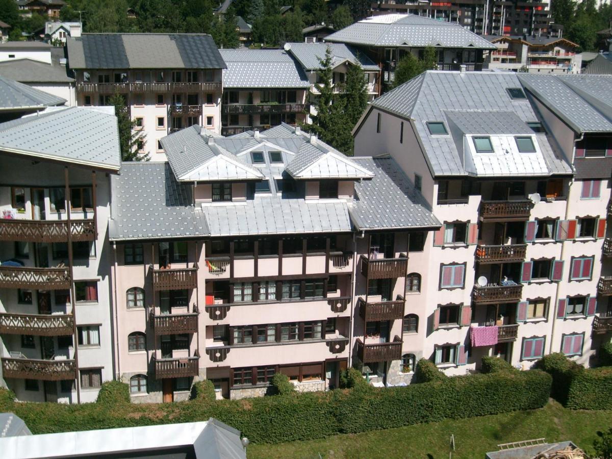 Appartement T2 Chamonix Centre Balcon Vue Mont Blanc Exterior photo